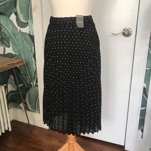 red polka dot skirt primark
